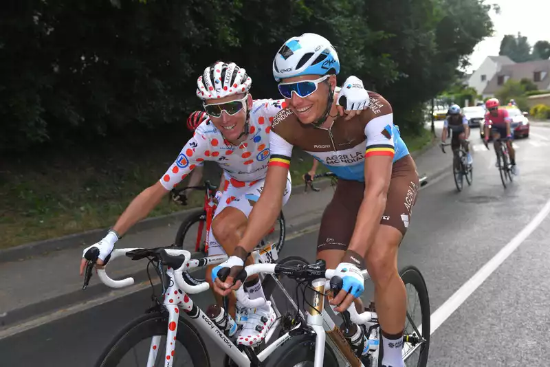 Balde and Nessen Lead AG2R to "Unprecedented" Season