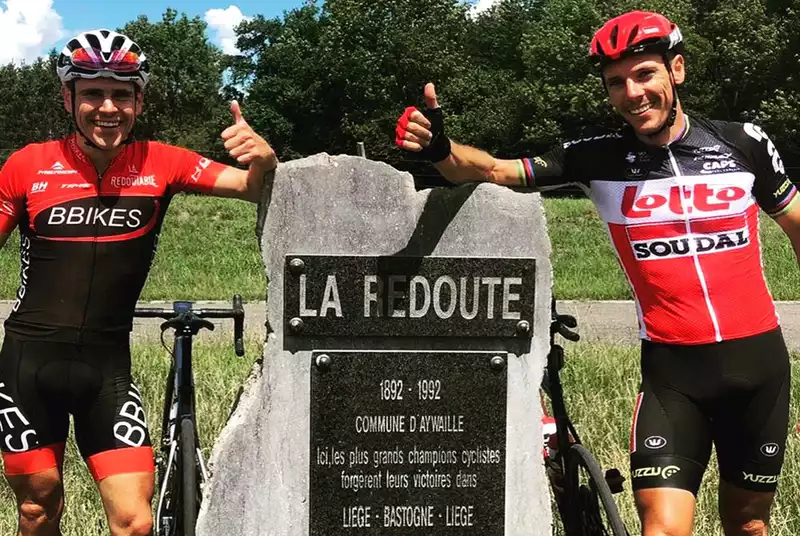 Philippe Gilbert breaks La Redoute's record in Strava