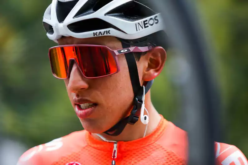 Egan Bernal Selects French Program Ahead of Tour de France Defense