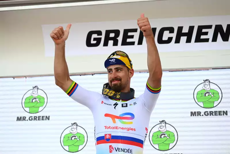 Peter Sagan's Tour de Suisse victory is a statement of intent for the Tour de France