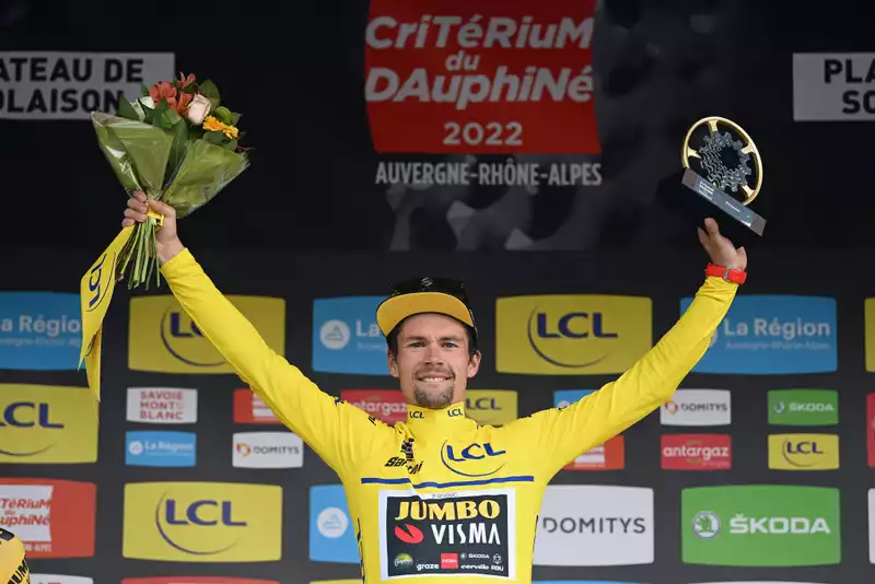 Roglic, it doesn't matter who wins the Tour de France.