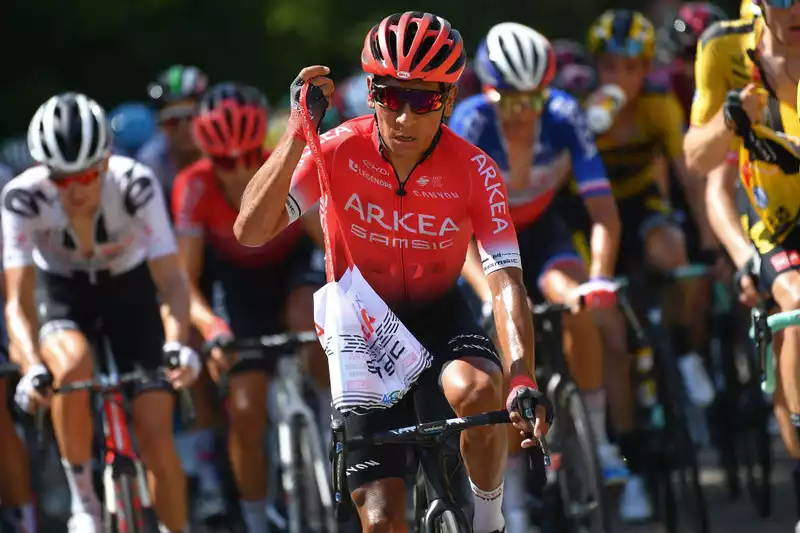 Arkea Samsic Confirms Nairo Quintana's Fitness Ahead of Tour de France