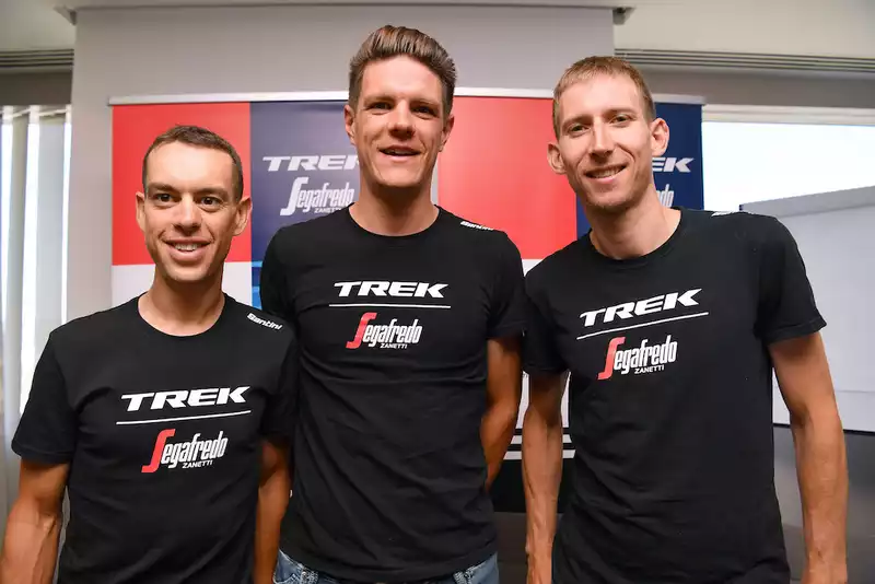 Trek-Segafredo Names Porte and Mollema Co-Leaders of Tour de France