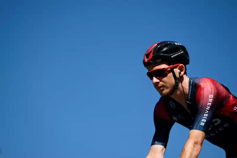 Geoghegan Hart eliminated from Tour de France contention