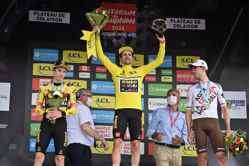 How to watch the 2022 Criterium du Dauphiné - Live Streaming