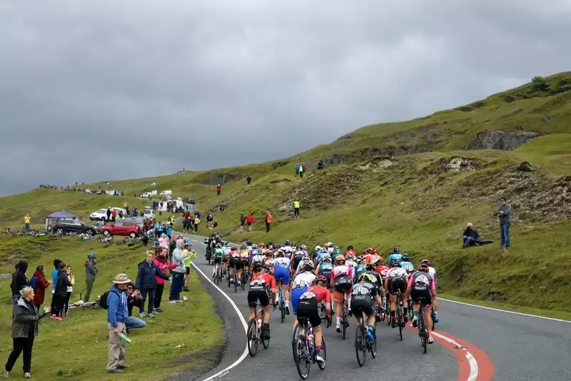 Black Mountain - It all comes down to the Queen of the Women's Tour