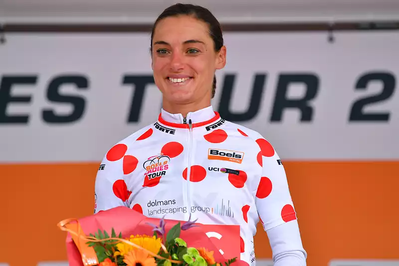 Moolman-Pasio Leads Mountains and Sprints at Boels Ladies Tour