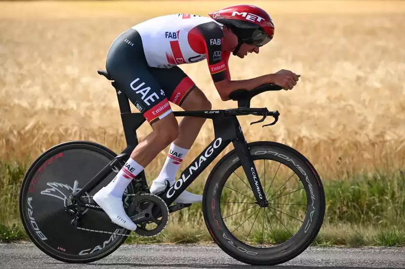 McNulty loses time in Dauphiné TT due to nightmare machine trouble