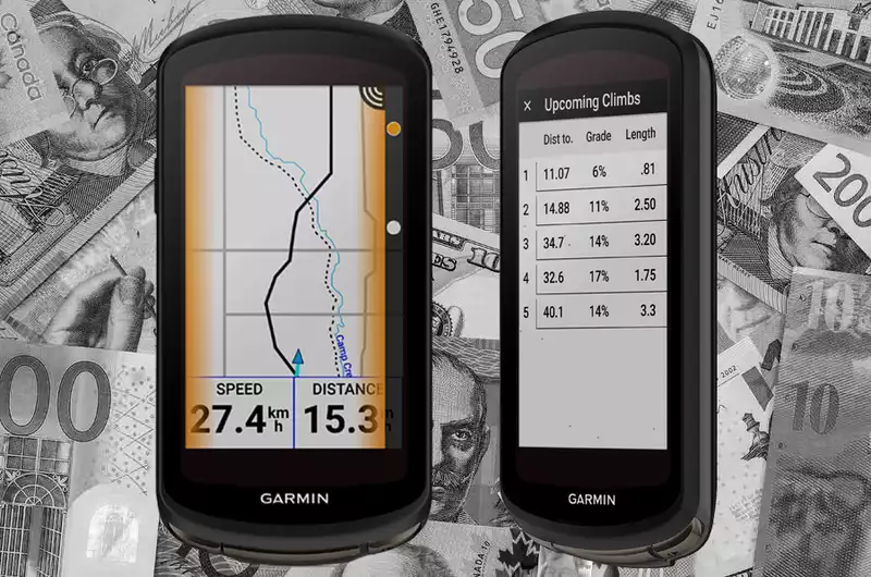 The new Garmin Edge 1040 is too expensive" Try this instead