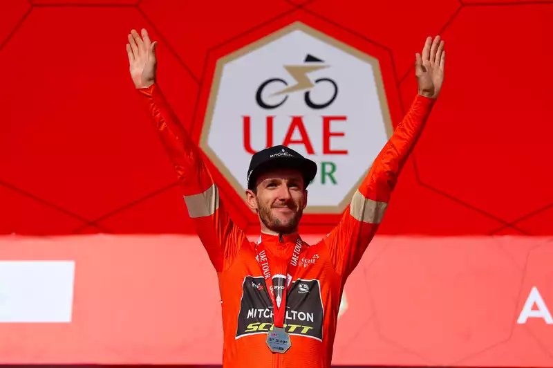 Adam Yates signs with Team Ineos