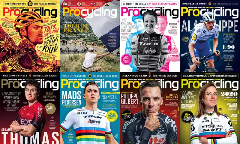 Procycling magazine website launched.