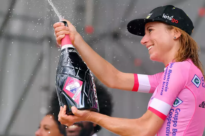 Giro Rosa's Team Announced; Secchini and Fournier to SD Works - Women's News Short Sports