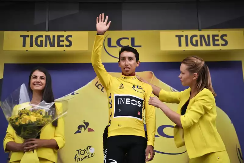 No more "podium girls" in the Tour de France.