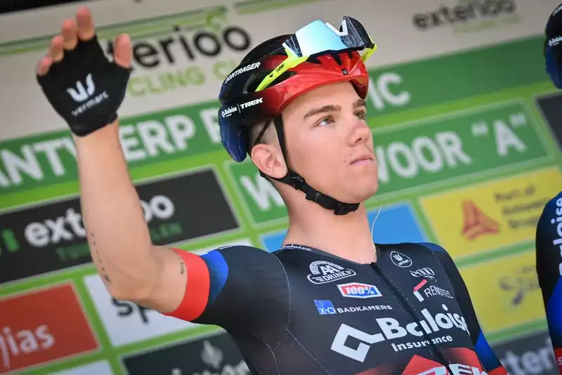 Trek Segafredo signs young talent Tibau Nace until 2024