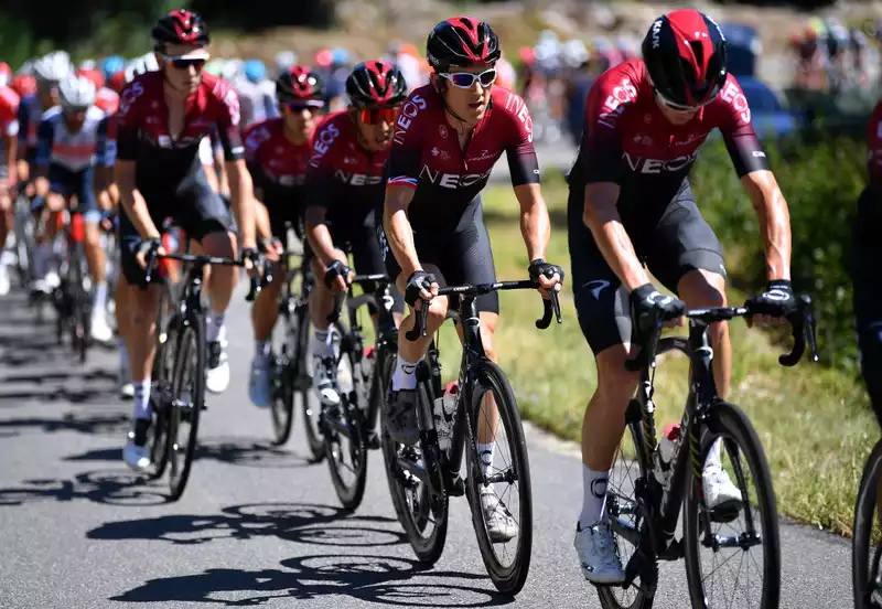 Chris Froome and Geraint Thomas dropped from Ineos Tour de France team