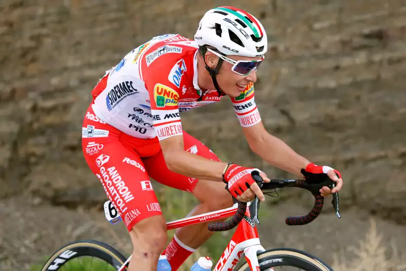 Giro delle Miglia: Perrault injured in the face due to brake trouble