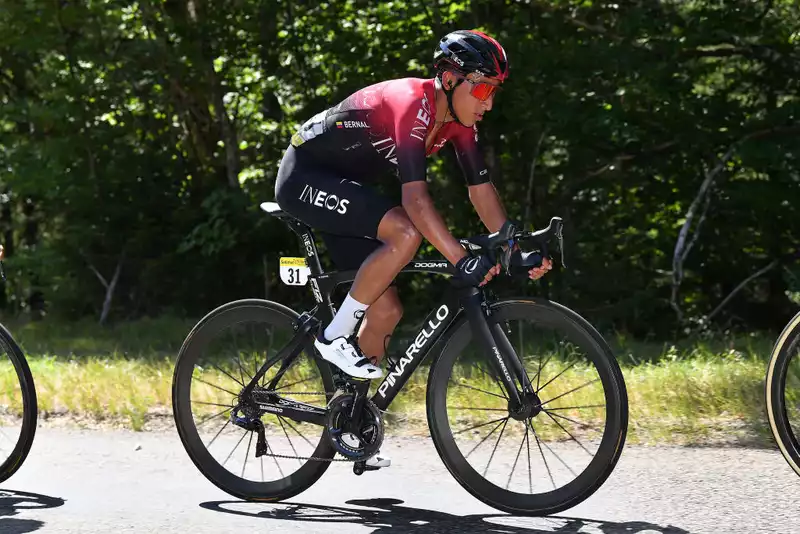 Thomas, Froome, and Bernal return to training in new Ineos Grenadiers kits