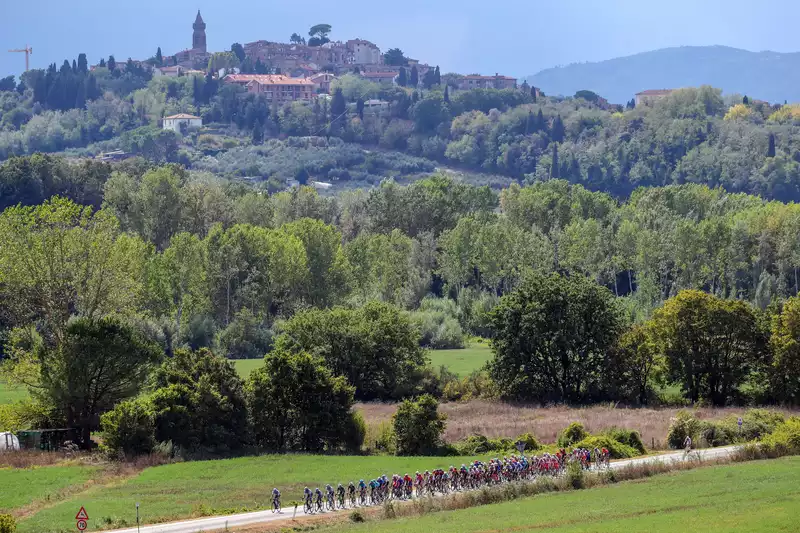 Tuscany Runs for Host of 2020 Road World Championships