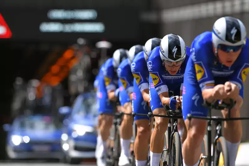 Deceuninck Quickstep acquires U23 star Mauri Vansevenan