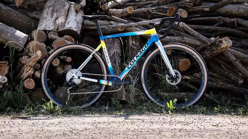 Nathan Haas Unveils Special Colnago G3-X for Unbound Gravel