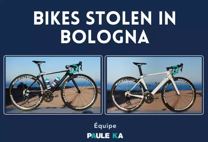 Paule Ca's bike stolen in Giro delle Miglia