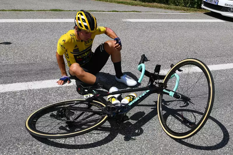 Injuries abound in frantic restarts for 2020 road season