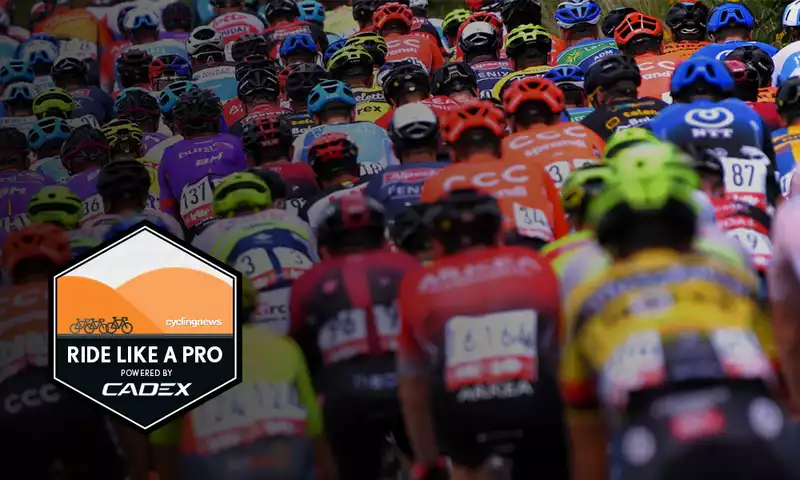 Cycling News "Ride Like a Pro" Week