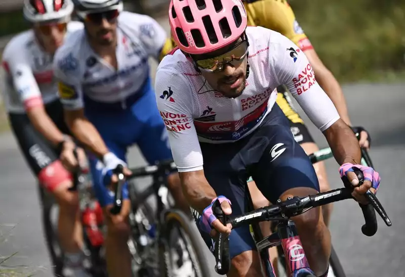 Vaughters Martinez Wins Criterium du Dauphiné with Tactics and Style