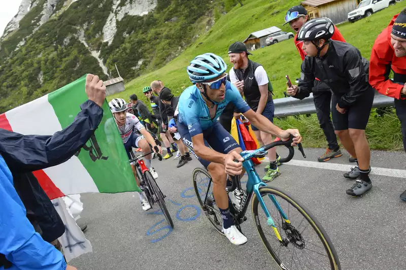 Nibali: I wanted to do more, but I'm happy with the final Giro d'Italia