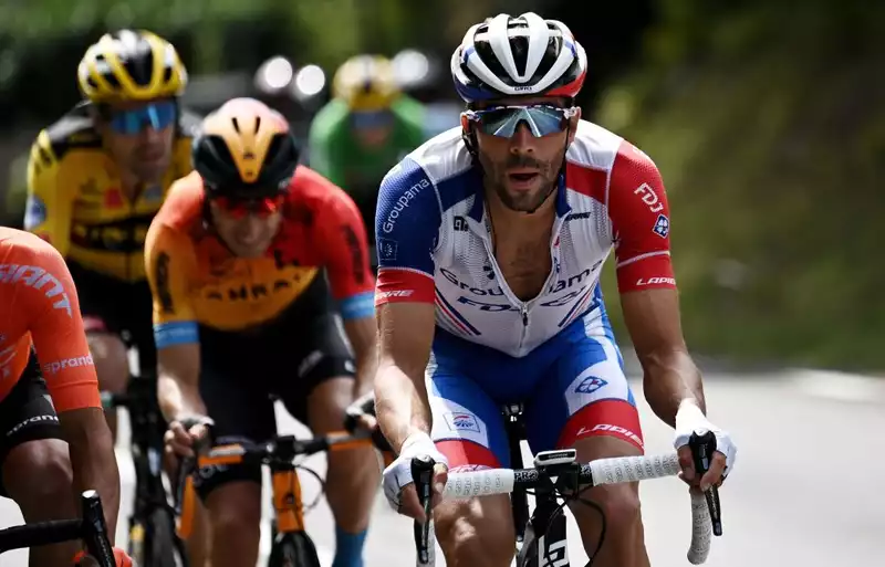 Thibaut Pinot didn't have the legs to win the Criterium du Dauphiné.