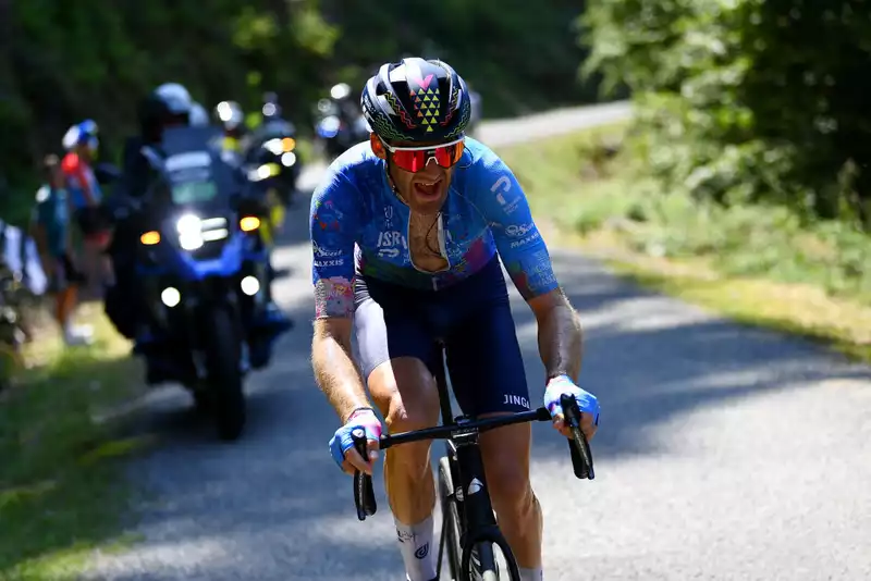 Israel Premier Tech Close to Earning Valuable UCI Points in Norway's Arctic Race