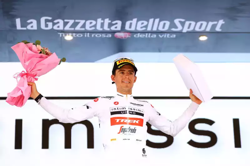 Lopez to Fight for a New Stage as Best Young Rider of the Giro d'Italia