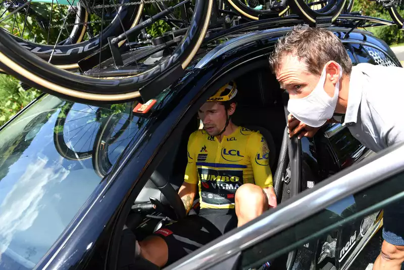 Logric's injury will not interfere with Tour de France preparations, team boss says