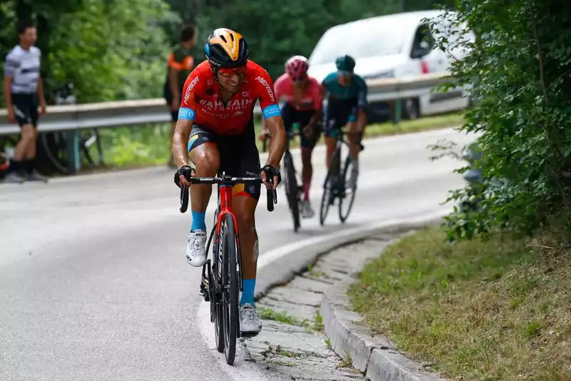 Landa Hopes for Third Place or Better in Giro d'Italia Winning Race