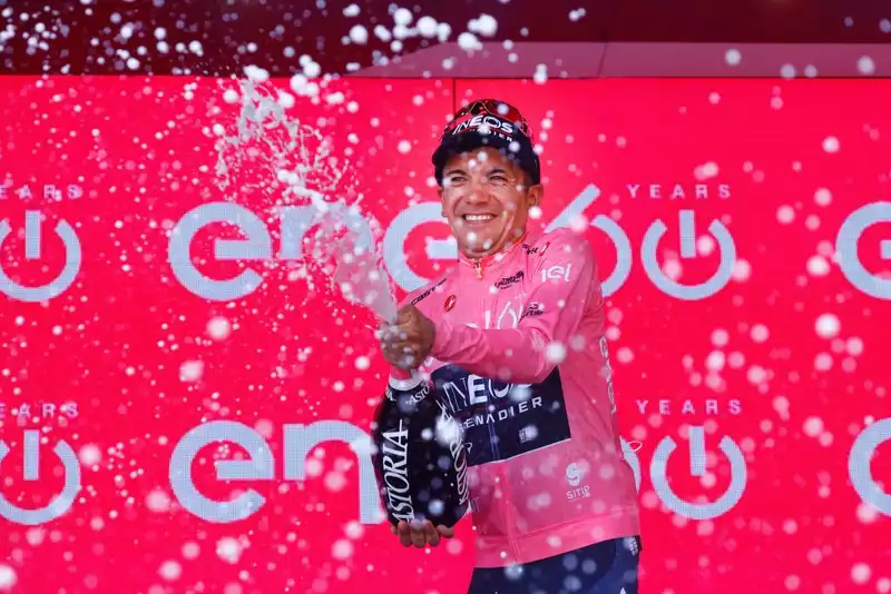 Richard Kalapas Giro d'Italia finale to be decided in Marmolada