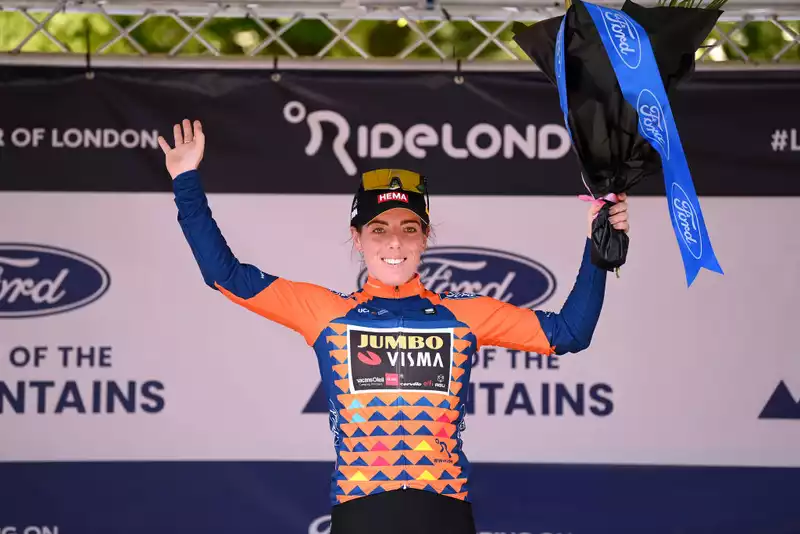 I ran full throttle," said Henderson, soloing in the RideLondon season opener.