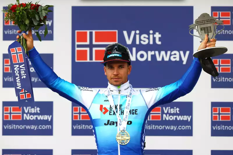 Rejuvenated Groenewegen to win 7th in Norway in 2022