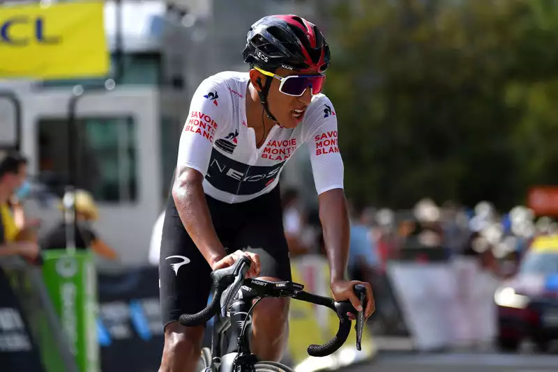 Egan Bernal Abandons Criterium du Dauphiné