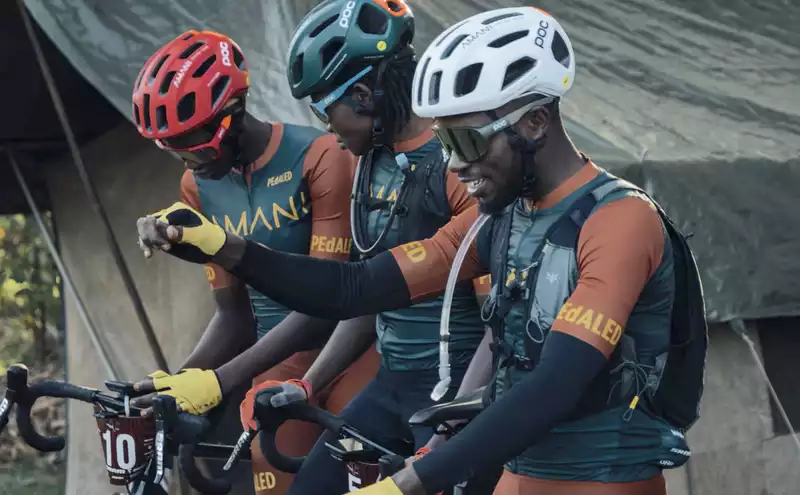 Ian Boswell Gives Four East Africans a Chance at U.S. Gravel Racing