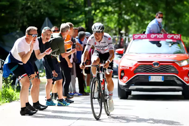 Joao Almeida Admits Giro d'Italia Victory "Almost Impossible"