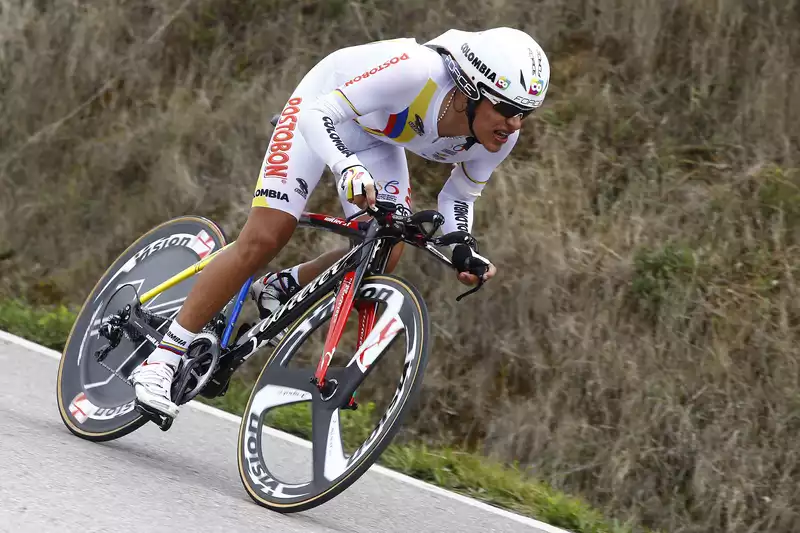 Former professional cyclist shot dead in Colombia