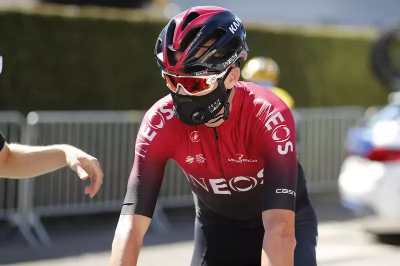 Chris Froome Still Optimistic About Tour de France