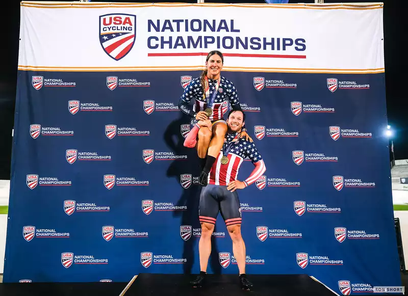 U.S. Truck Champion Celebrates Marriage at Pan Am Championships