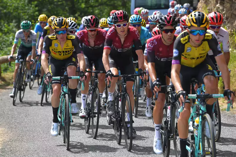 Geraint Thomas: Dauphiné is not just a two-team race