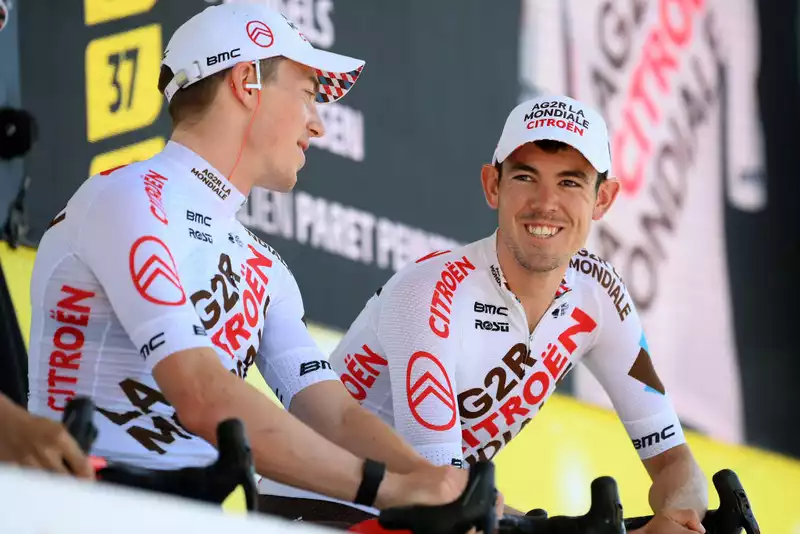 O'Connor Heals from Tour Injury at Vuelta a España