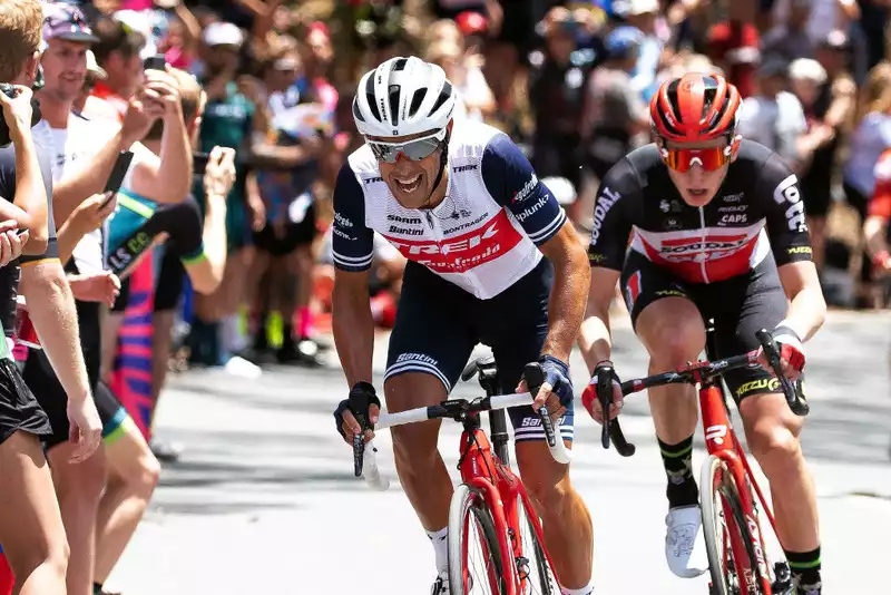 Richie Porte: It would be cool to do something with col de porte.