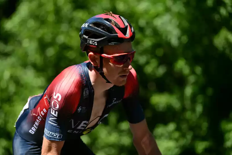 Geoghegan Hart and Ineos get "good cards" at Vuelta a España