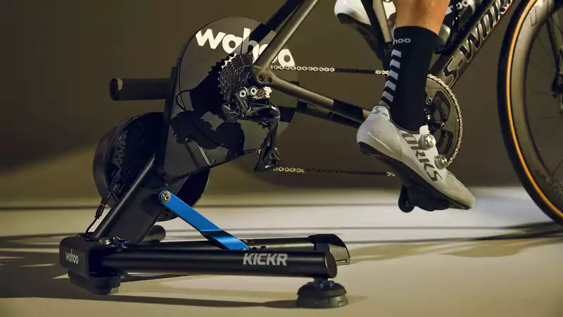 Wahoo Launches New Kickr Turbo Trainer