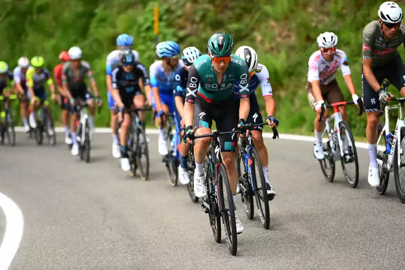 Kelderman Improves Time, But Abandons Giro d'Italia Overall Win