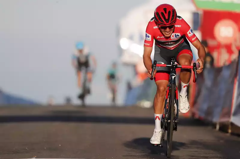 Vuelta a España, Carapaz leads youthful Ineos Grenadiers